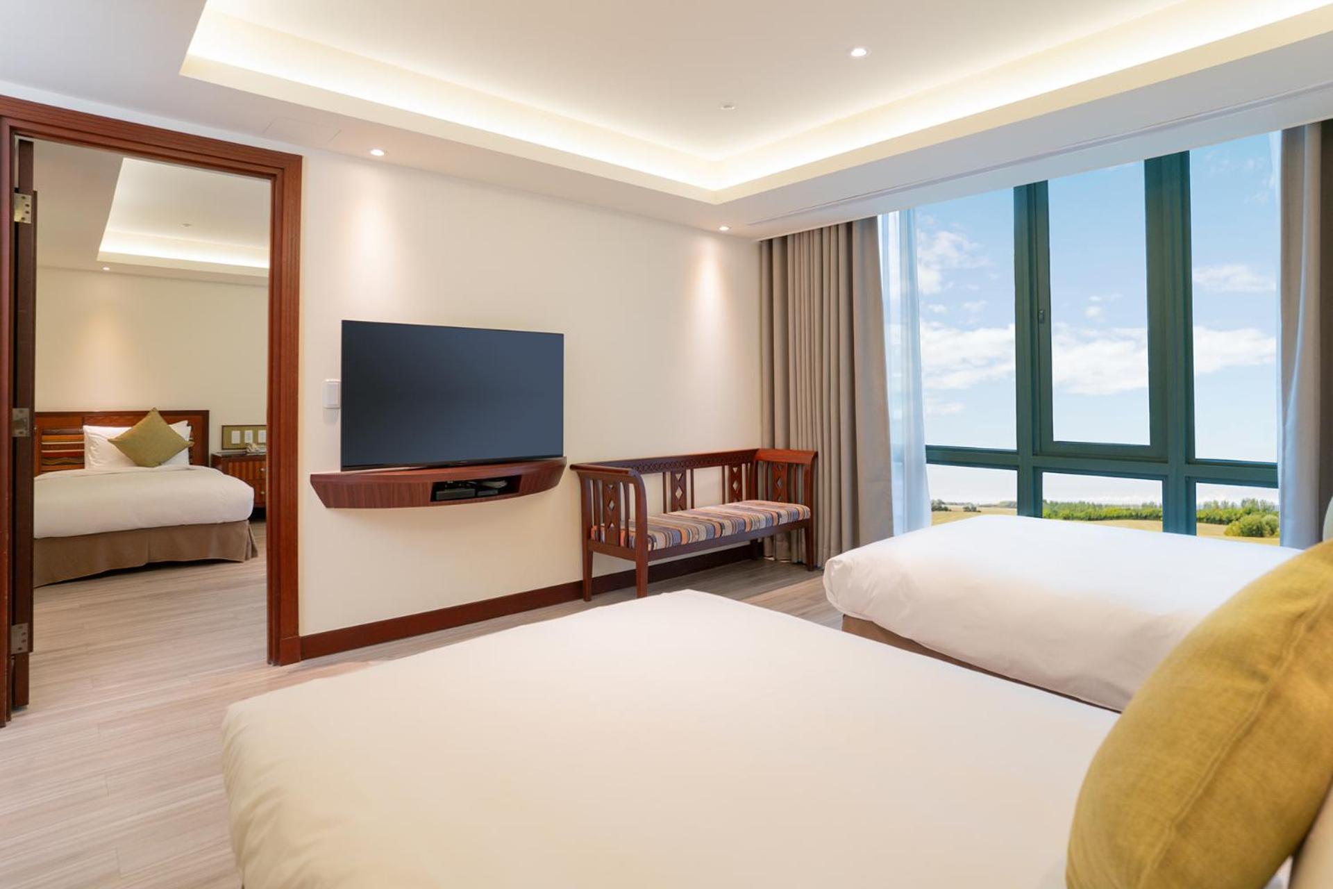 Formosan Naruwan Hotel T'ai-tung Exterior foto Deluxe Family Room